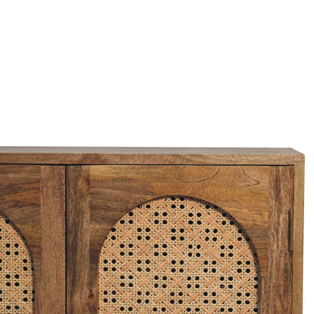 Szafka Artisan IN3618 – lite drewno mango, wykończenie dębowe - Image 3