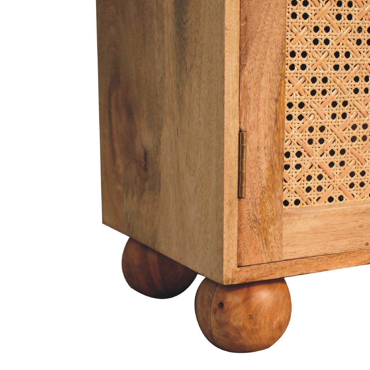 Szafka Artisan IN3618 – lite drewno mango, wykończenie dębowe - Image 6
