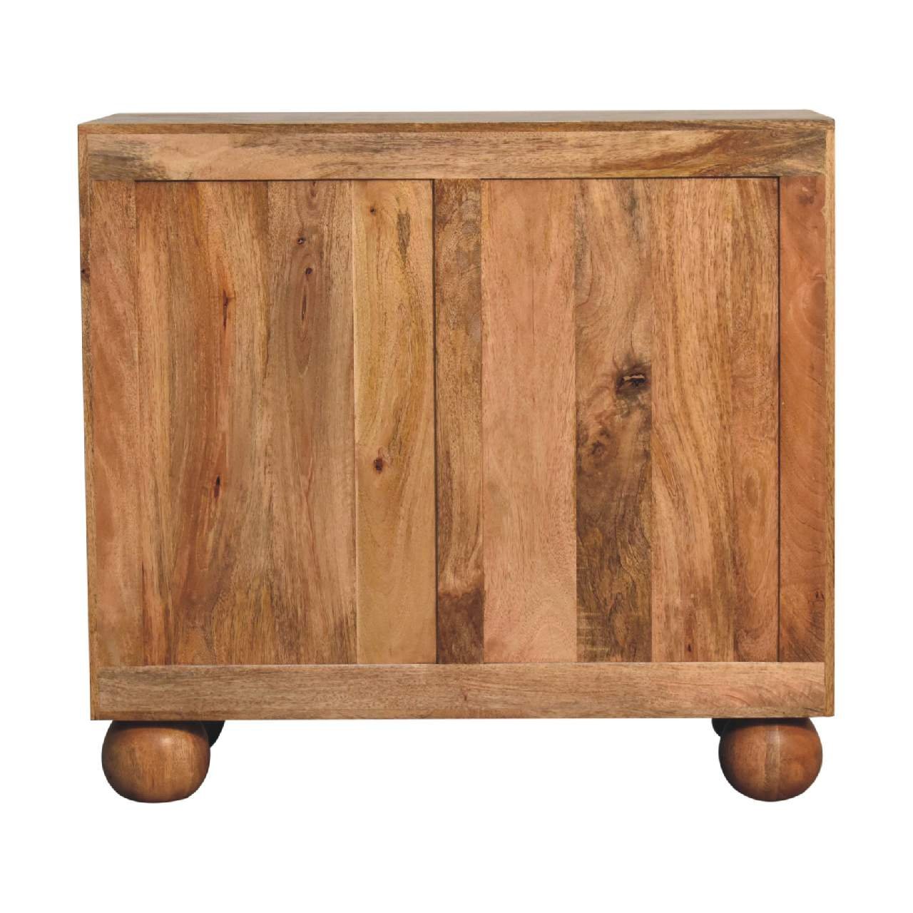 Szafka Artisan IN3618 – lite drewno mango, wykończenie dębowe - Image 8