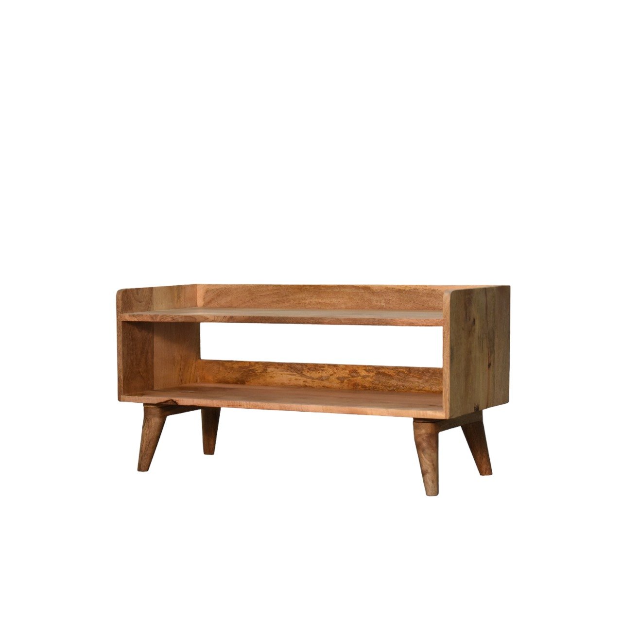 Ławka Artisan IN3622 – lite drewno mango, wykończenie dębowe