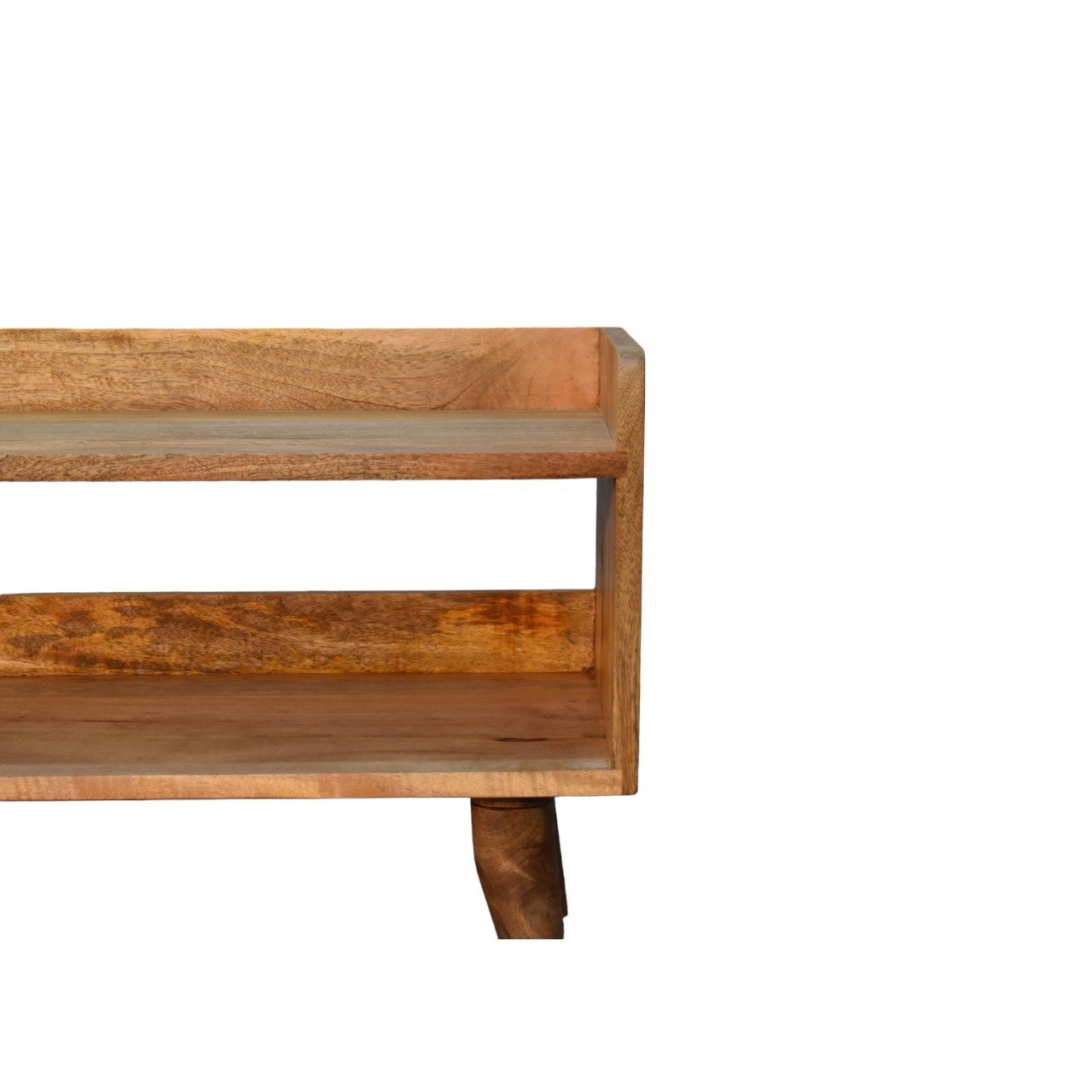 Ławka Artisan IN3622 – lite drewno mango, wykończenie dębowe - obrazek 5