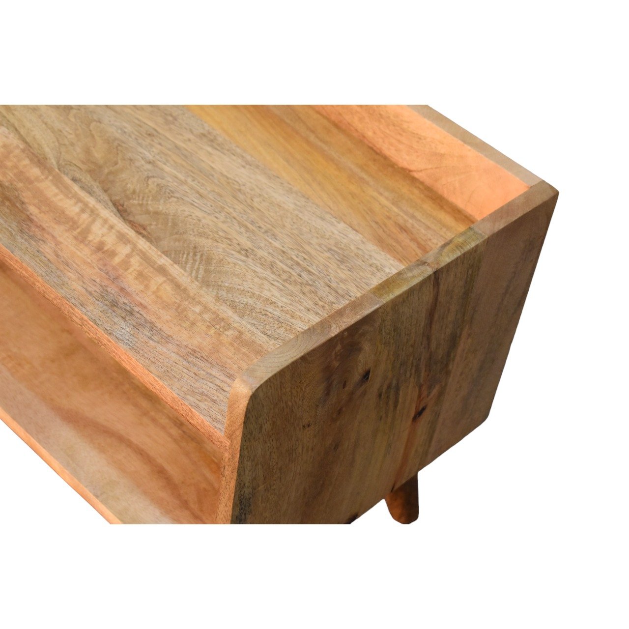 Ławka Artisan IN3622 – lite drewno mango, wykończenie dębowe - obrazek 7