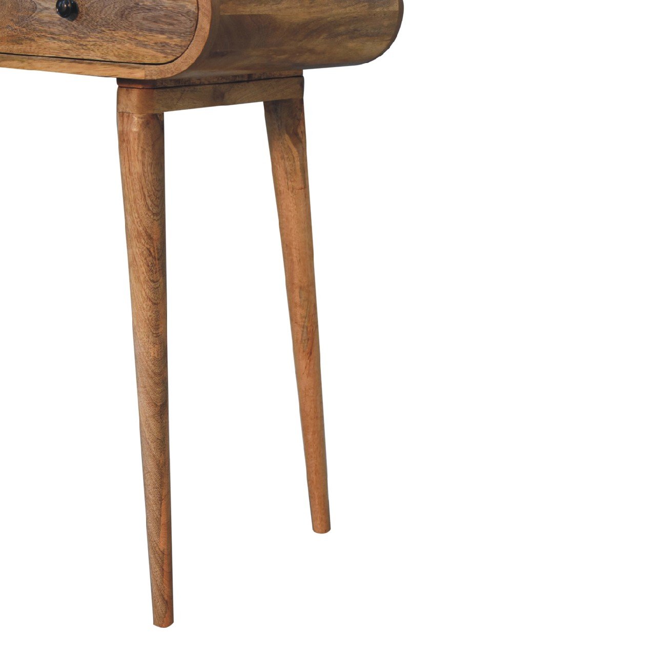 Biurko Artisan IN3628 – lite drewno mango, wykończenie kasztanowe - obrazek 6