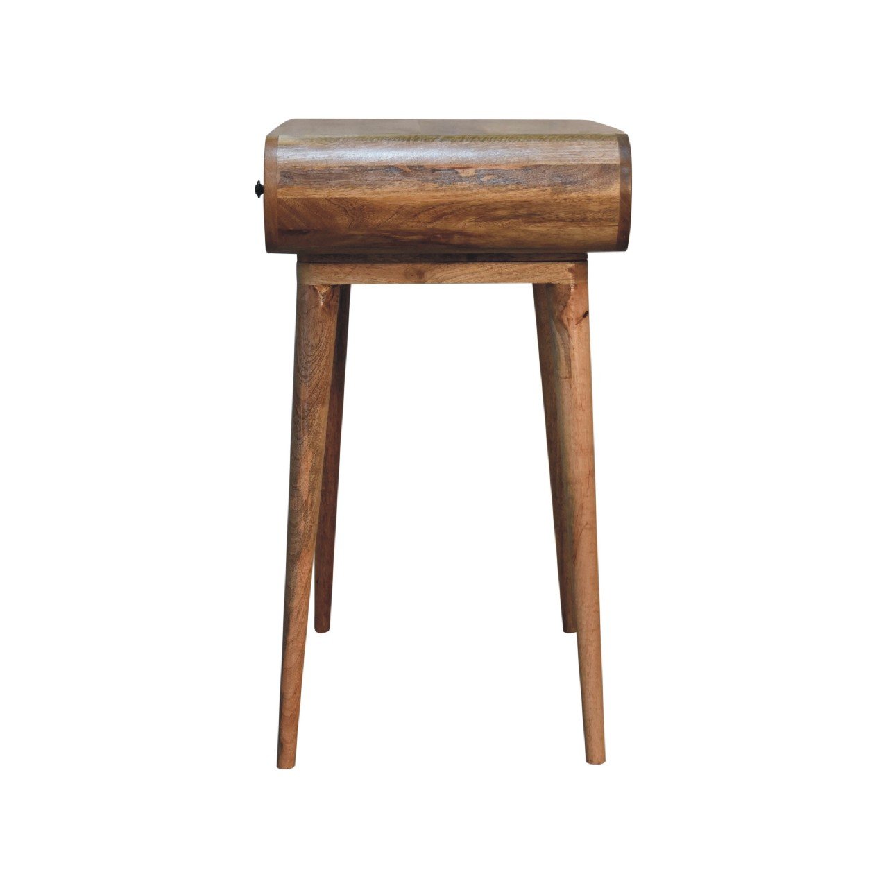 Biurko Artisan IN3628 – lite drewno mango, wykończenie kasztanowe - obrazek 7