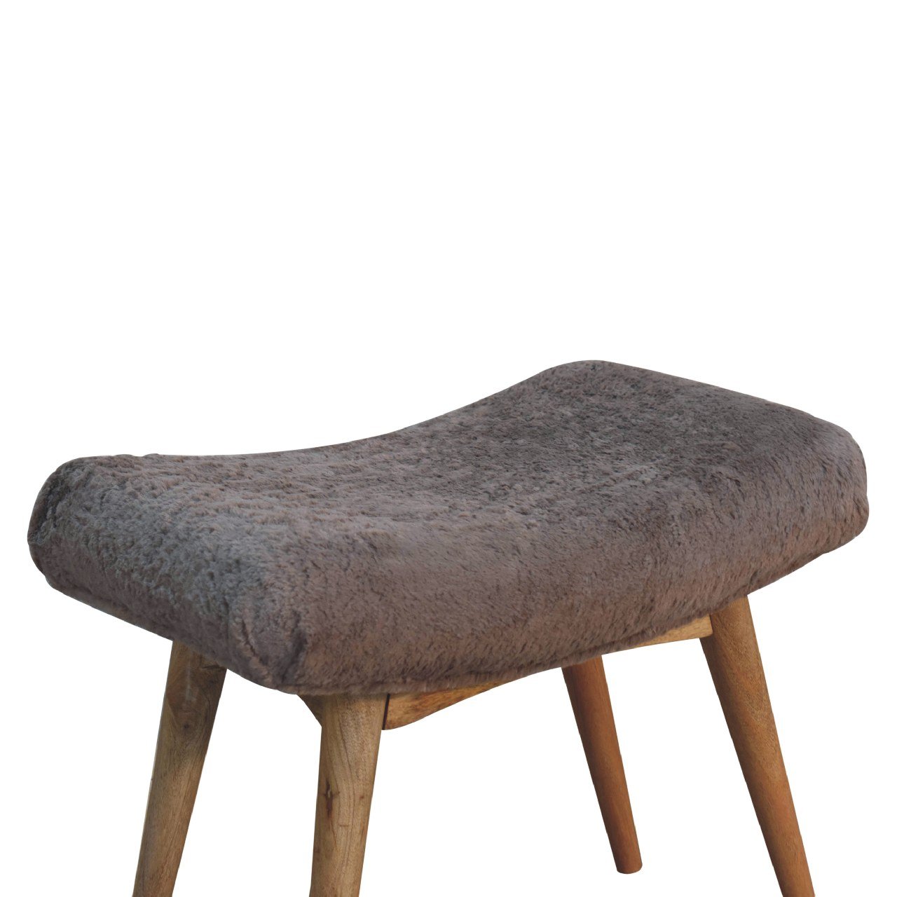 Ławka Artisan IN3635 – lite drewno mango, wykończenie dębowe - Image 4