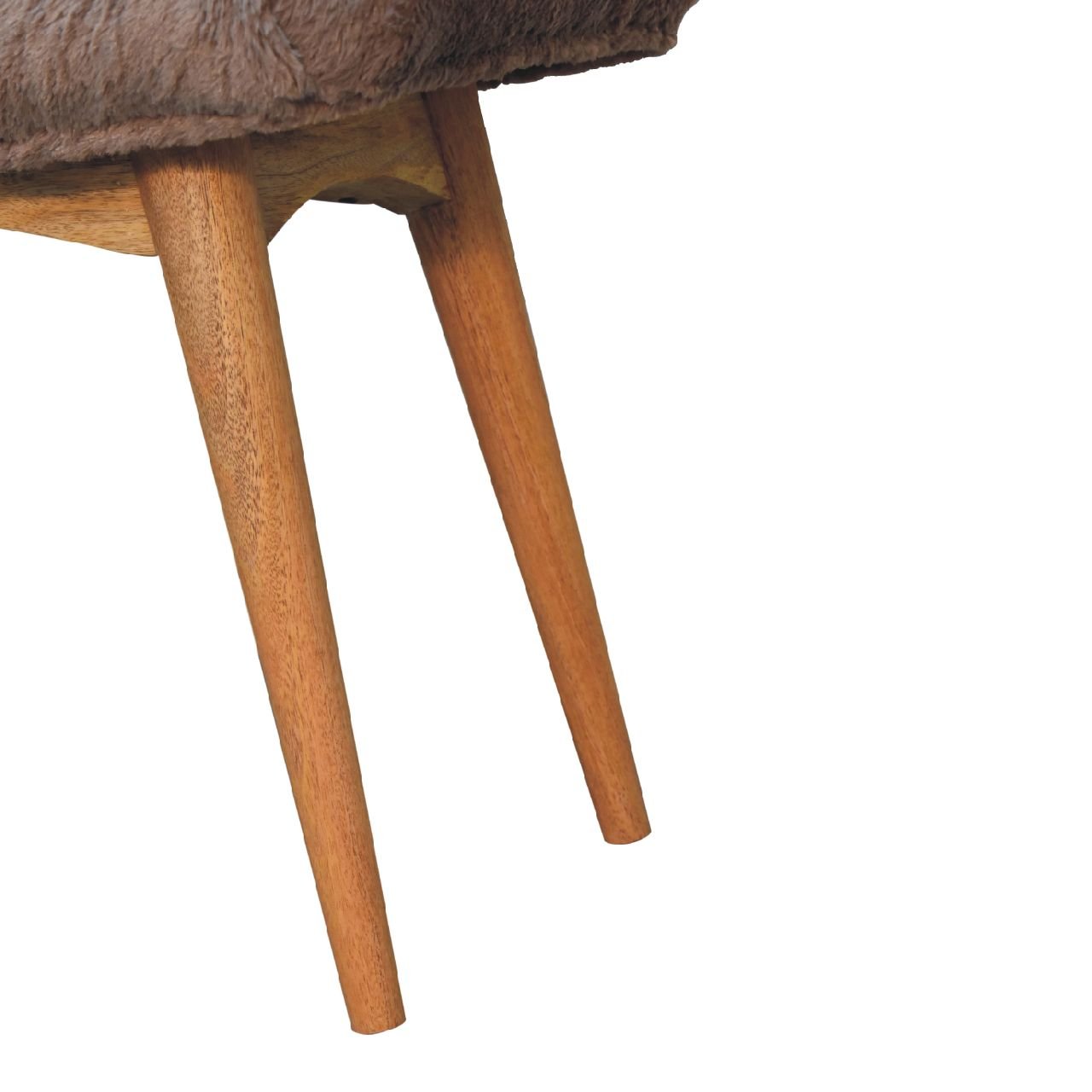 Ławka Artisan IN3635 – lite drewno mango, wykończenie dębowe - Image 6