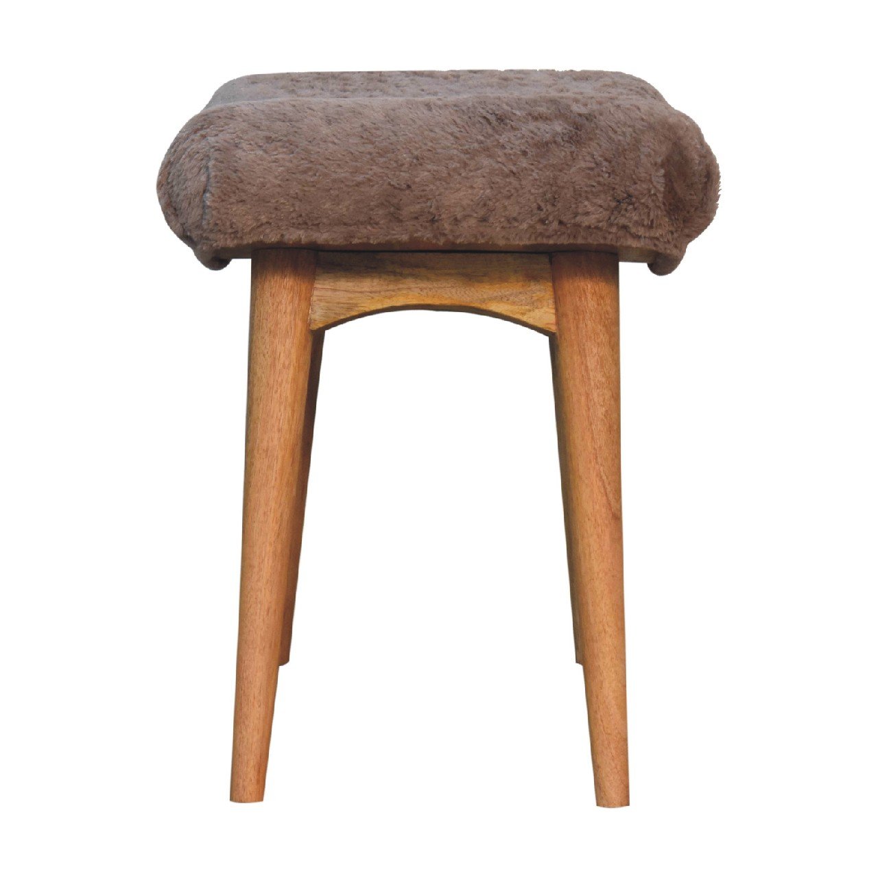 Ławka Artisan IN3635 – lite drewno mango, wykończenie dębowe - Image 7