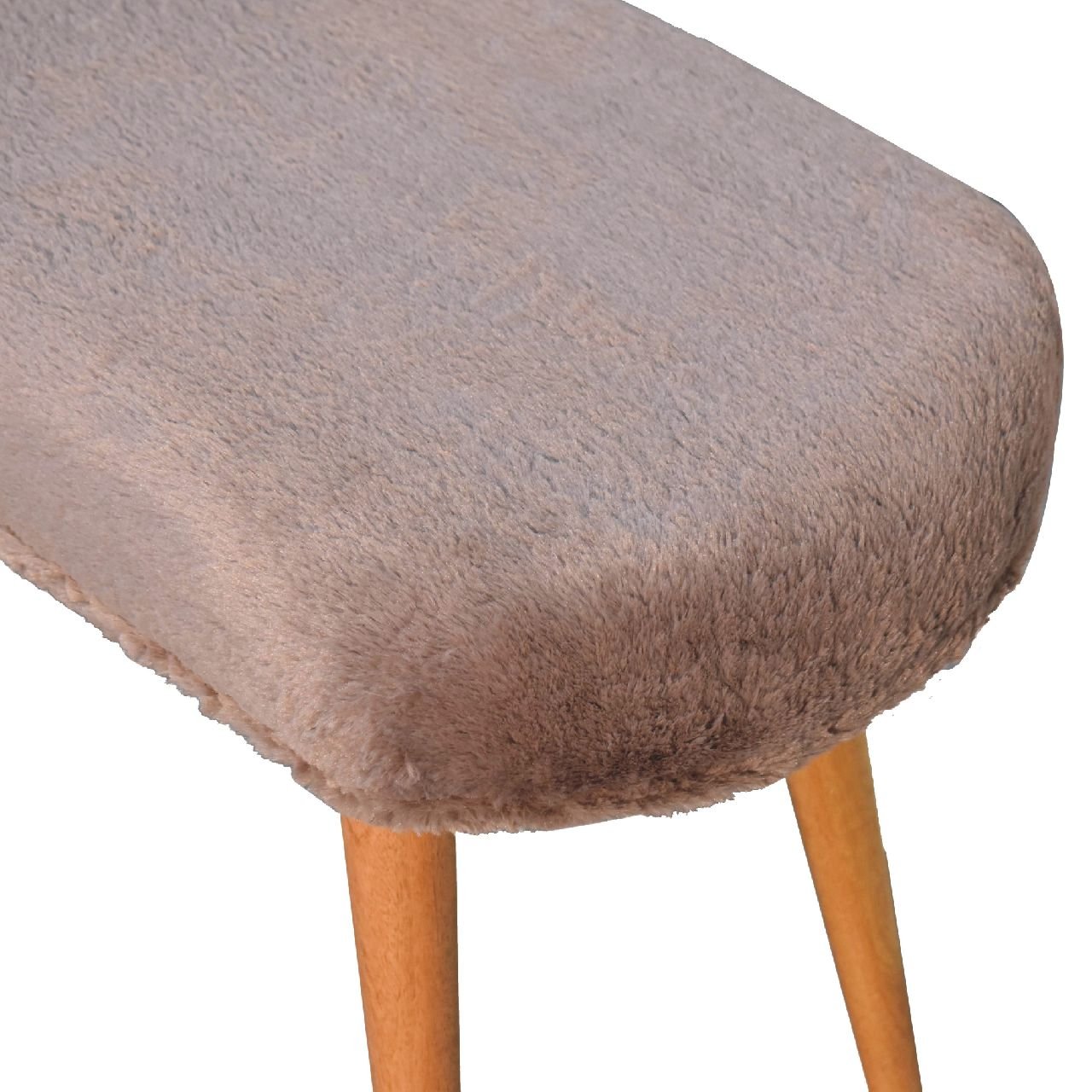 Ławka Artisan IN3637 – lite drewno mango, wykończenie dębowe - Image 6