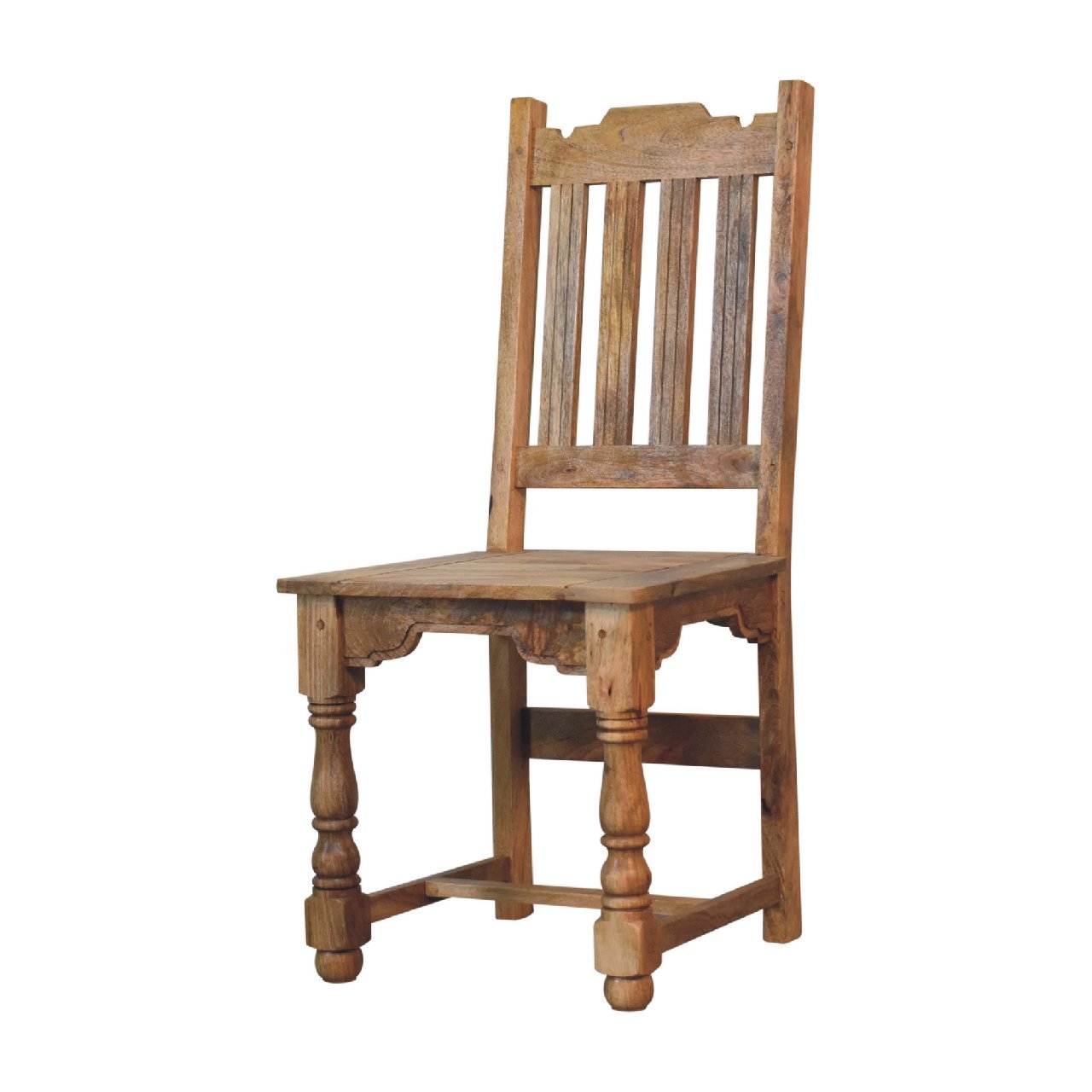 Stół Artisan IN3638 – lite drewno mango, wykończenie dębowe - Image 4