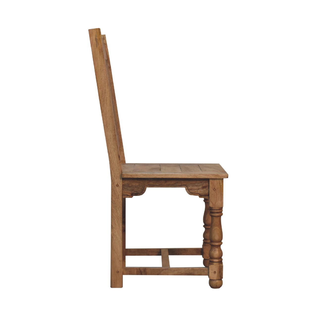 Stół Artisan IN3638 – lite drewno mango, wykończenie dębowe - Image 5