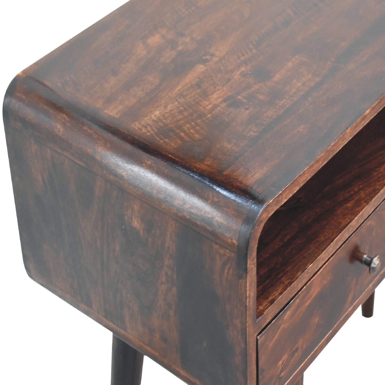 Konsola Artisan IN3640 – lite drewno mango, wykończenie orzechowe - Image 4