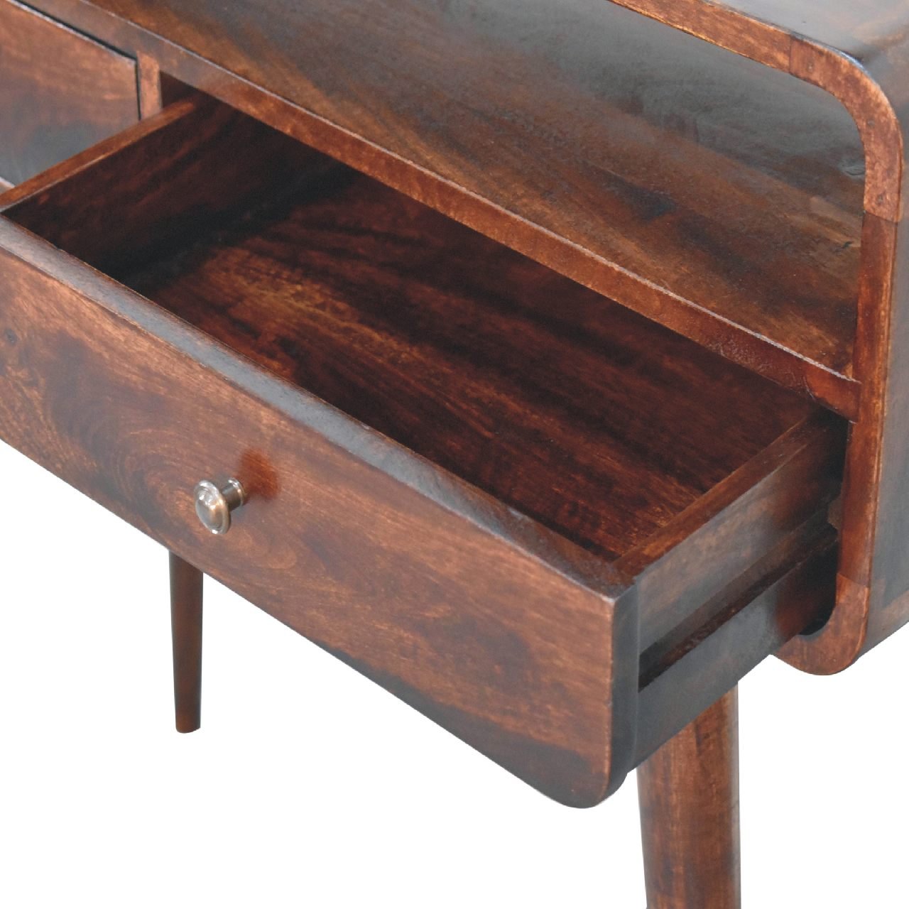 Konsola Artisan IN3640 – lite drewno mango, wykończenie orzechowe - Image 5
