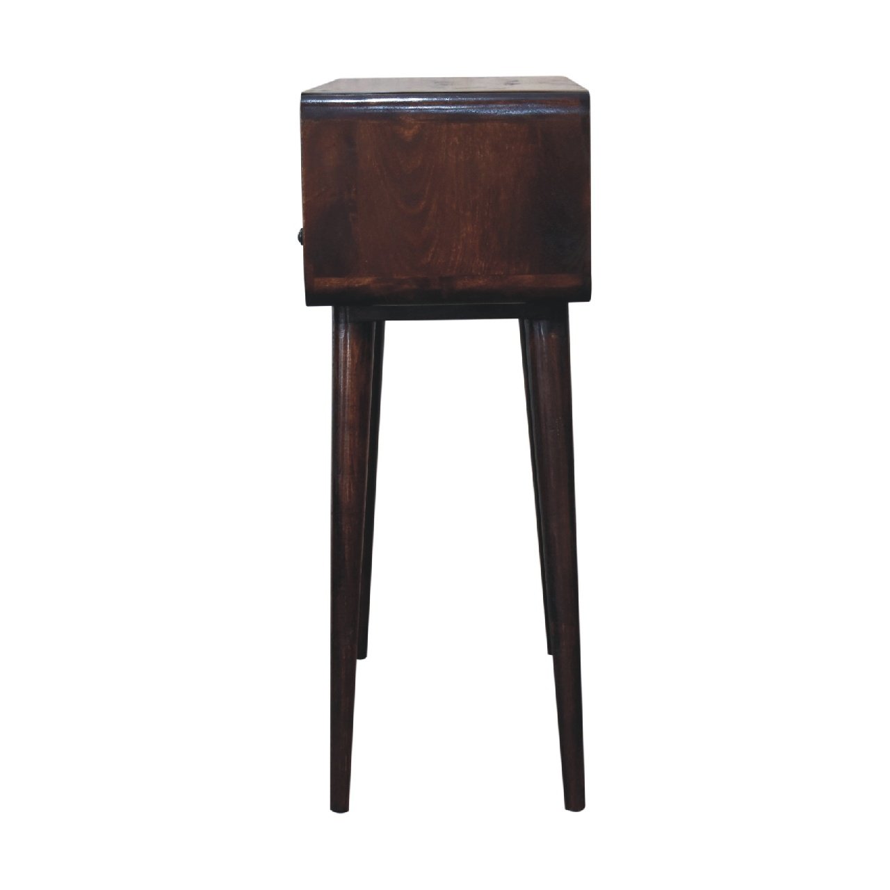 Konsola Artisan IN3640 – lite drewno mango, wykończenie orzechowe - Image 7