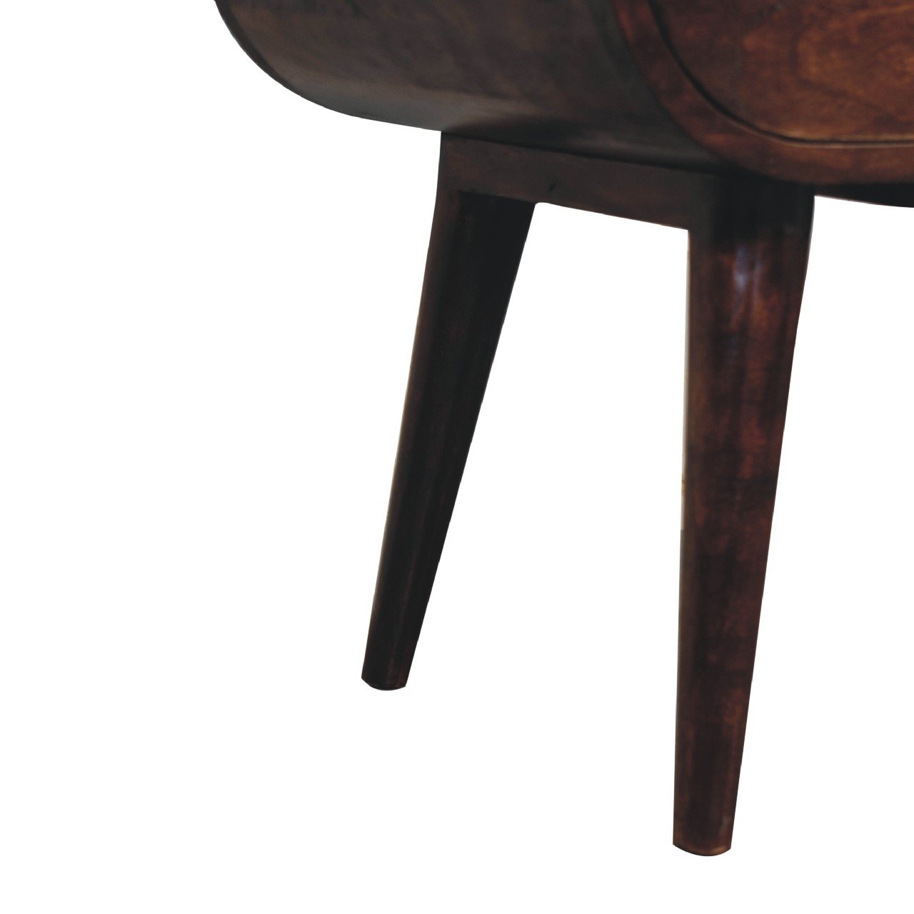 Szafka nocna Artisan IN3641 – lite drewno mango, wykończenie orzechowe - Image 7