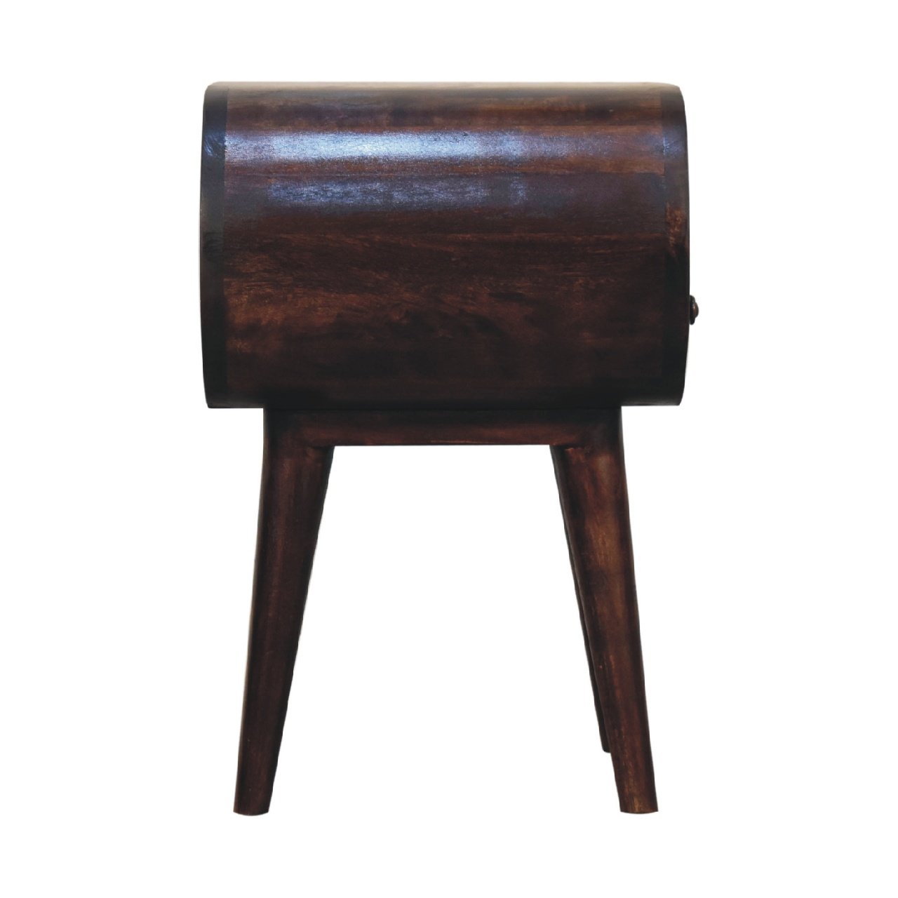 Szafka nocna Artisan IN3641 – lite drewno mango, wykończenie orzechowe - Image 8