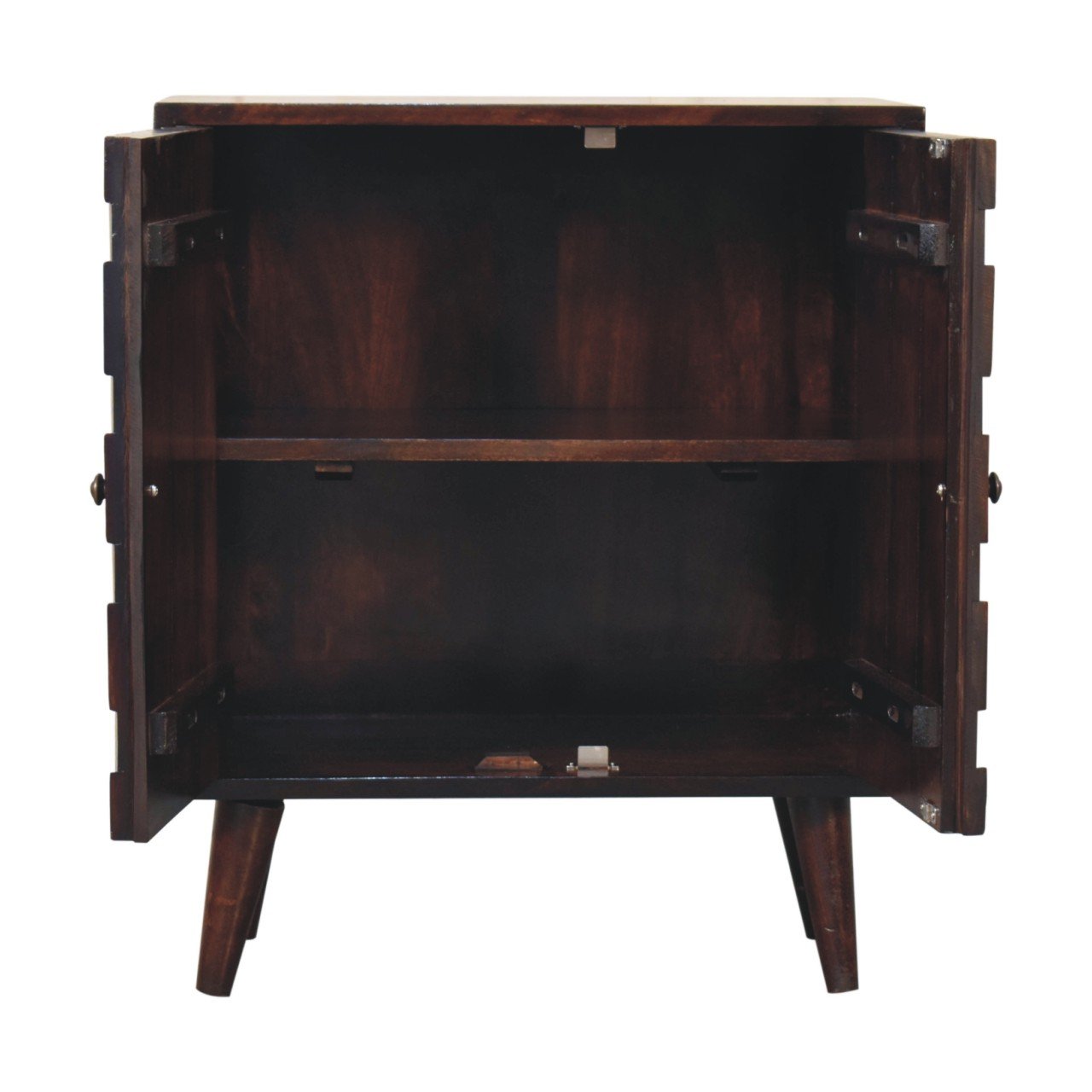 Szafka Artisan IN3651 – lite drewno mango, wykończenie orzechowe - Image 6