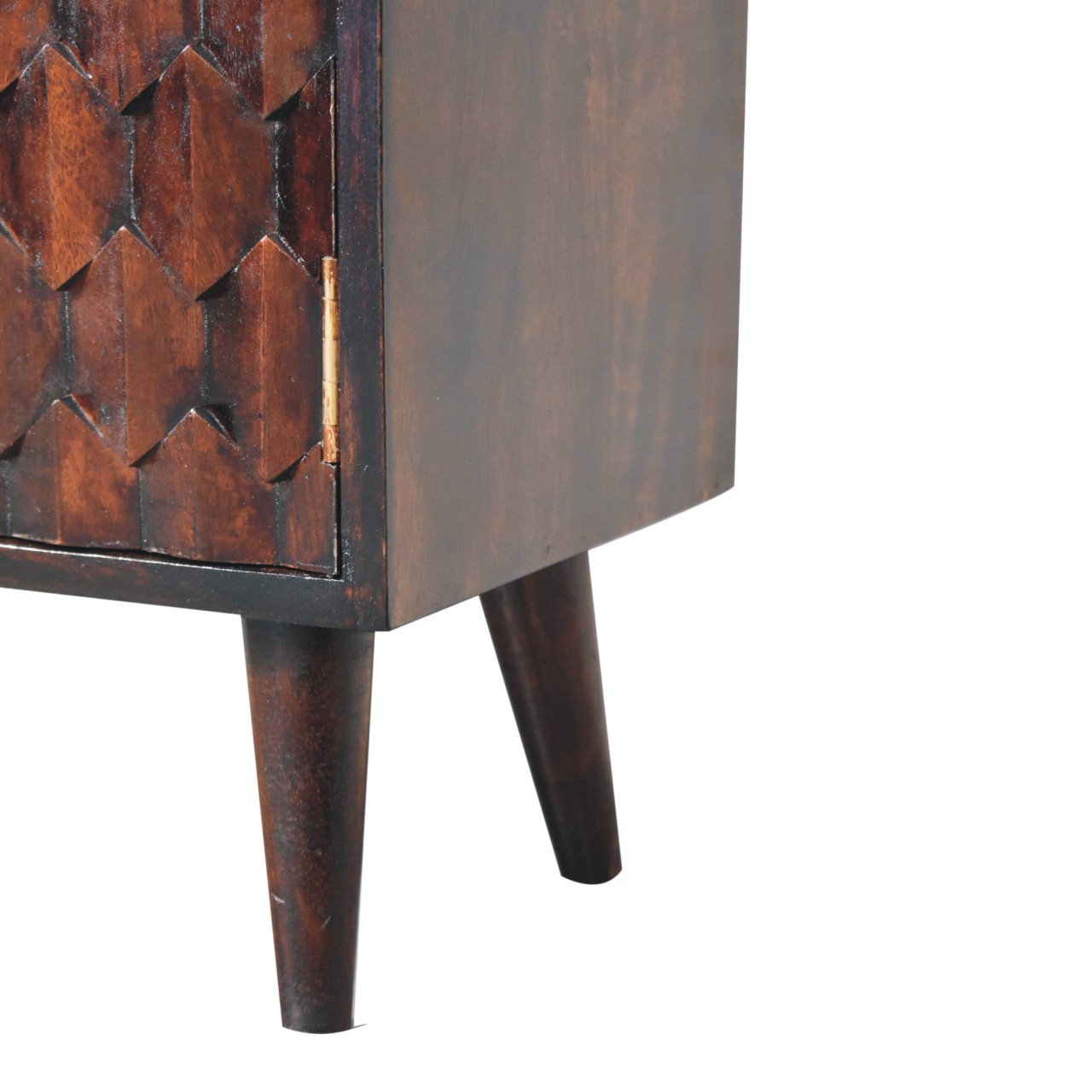 Szafka Artisan IN3651 – lite drewno mango, wykończenie orzechowe - Image 7