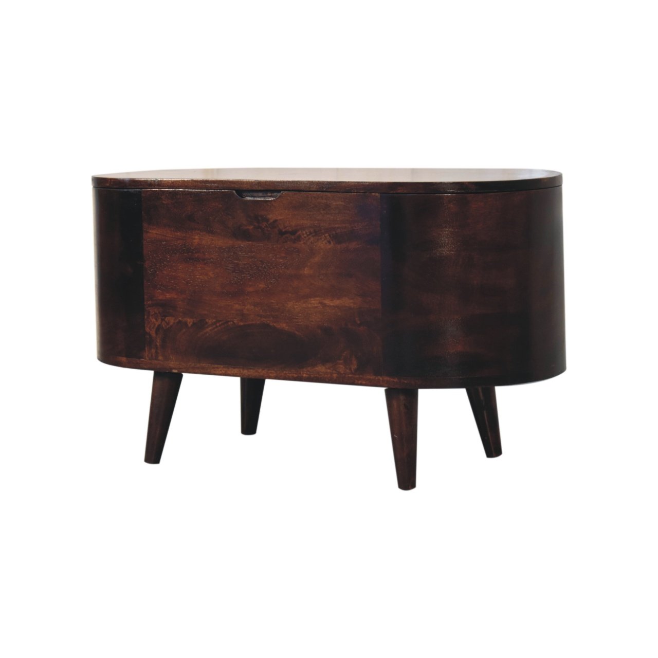 Mebel Artisan Artisan IN3654 – lite drewno mango, wykończenie orzechowe - obrazek 2