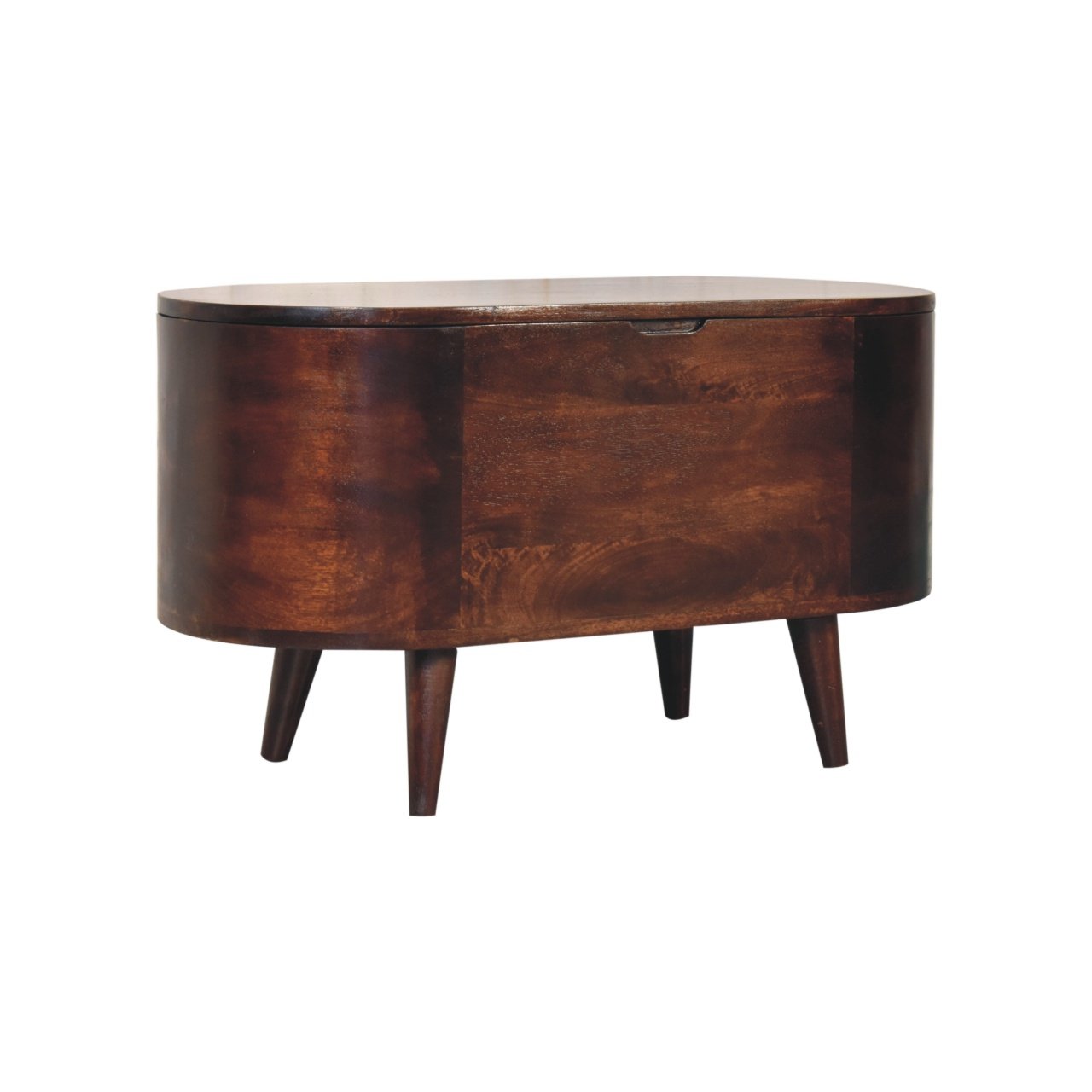 Mebel Artisan Artisan IN3654 – lite drewno mango, wykończenie orzechowe - obrazek 3