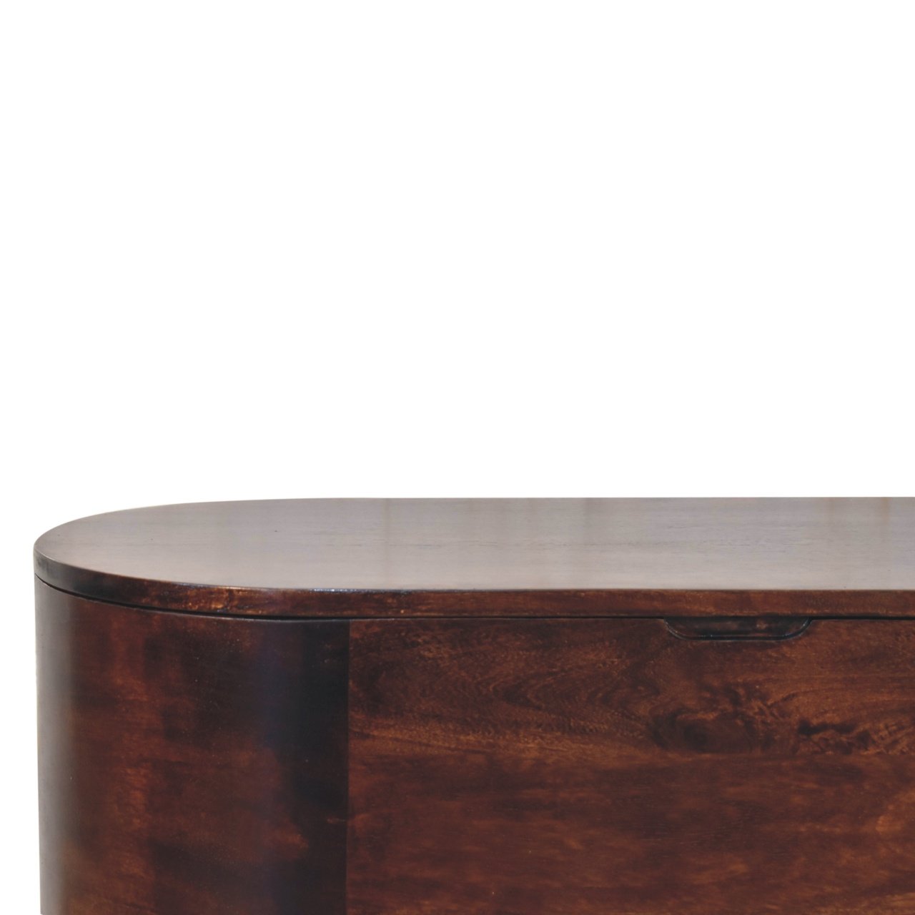 Mebel Artisan Artisan IN3654 – lite drewno mango, wykończenie orzechowe - obrazek 4
