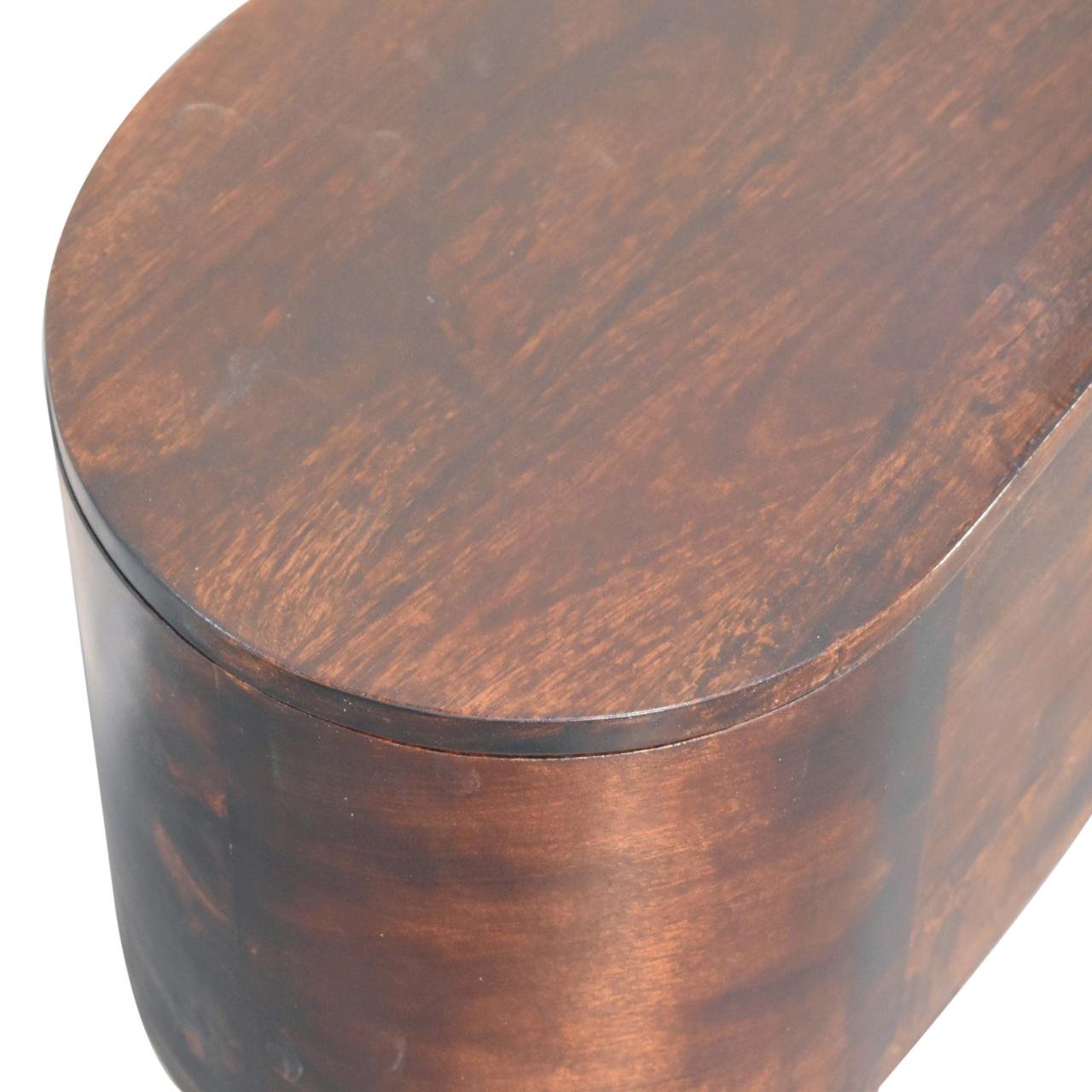 Mebel Artisan Artisan IN3654 – lite drewno mango, wykończenie orzechowe - obrazek 5