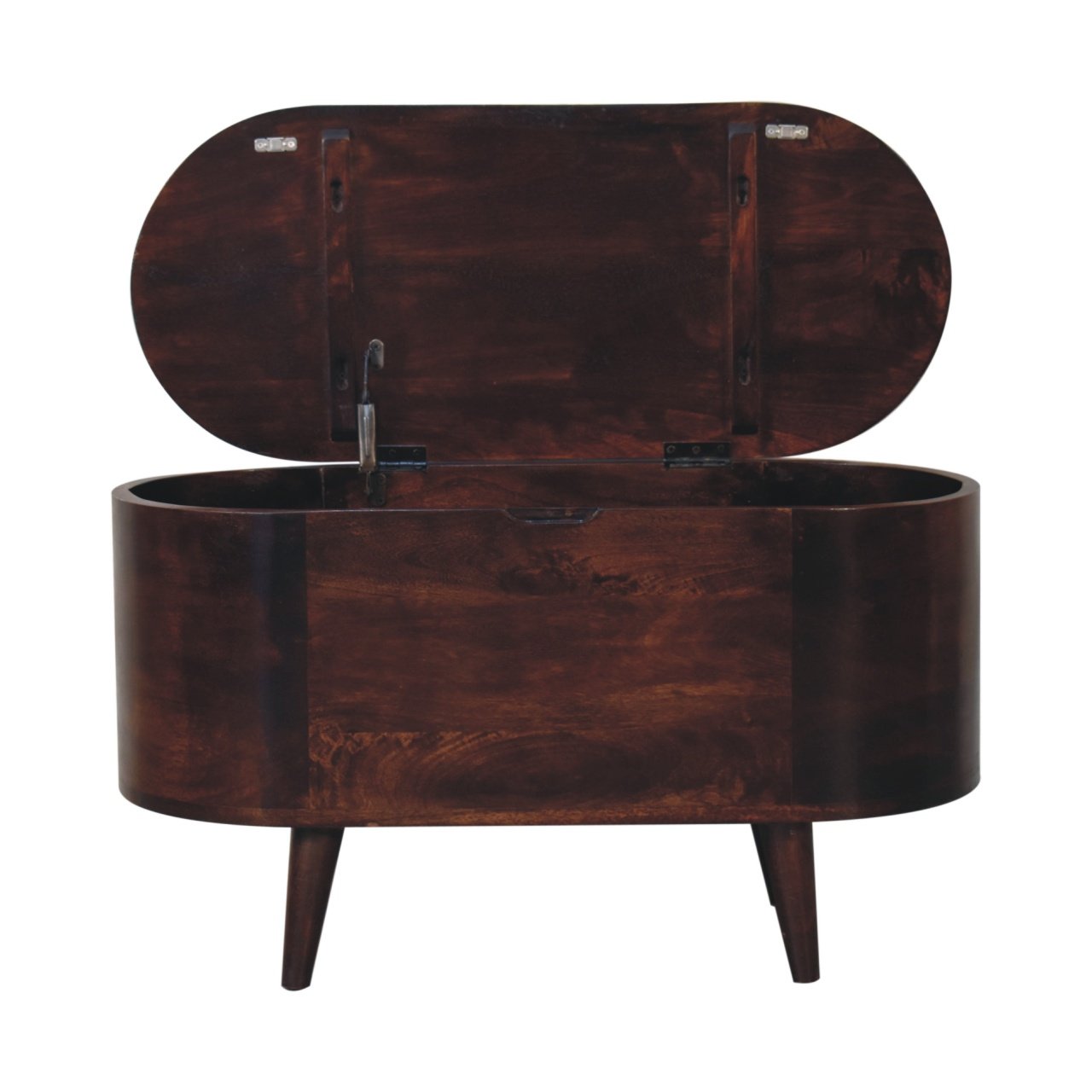 Mebel Artisan Artisan IN3654 – lite drewno mango, wykończenie orzechowe - obrazek 7
