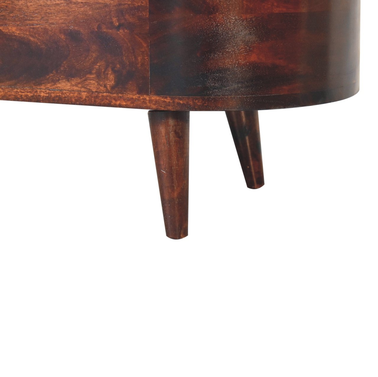 Mebel Artisan Artisan IN3654 – lite drewno mango, wykończenie orzechowe - obrazek 8