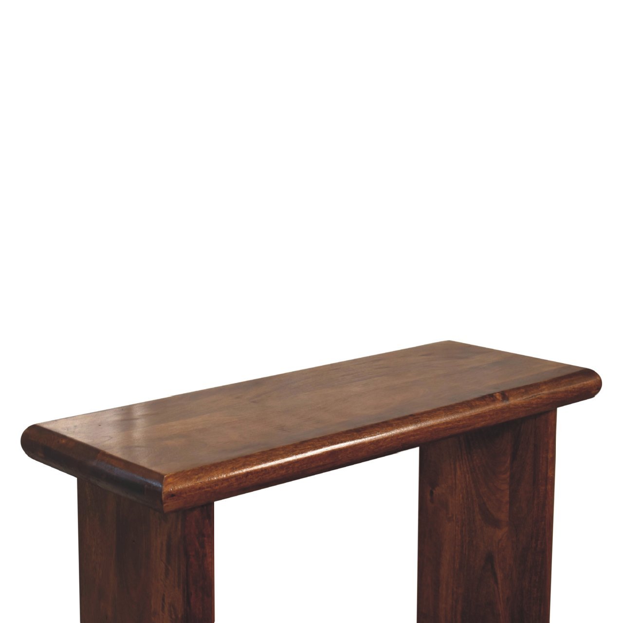 Konsola Artisan IN3655 – lite drewno mango, wykończenie kasztanowe - Image 6