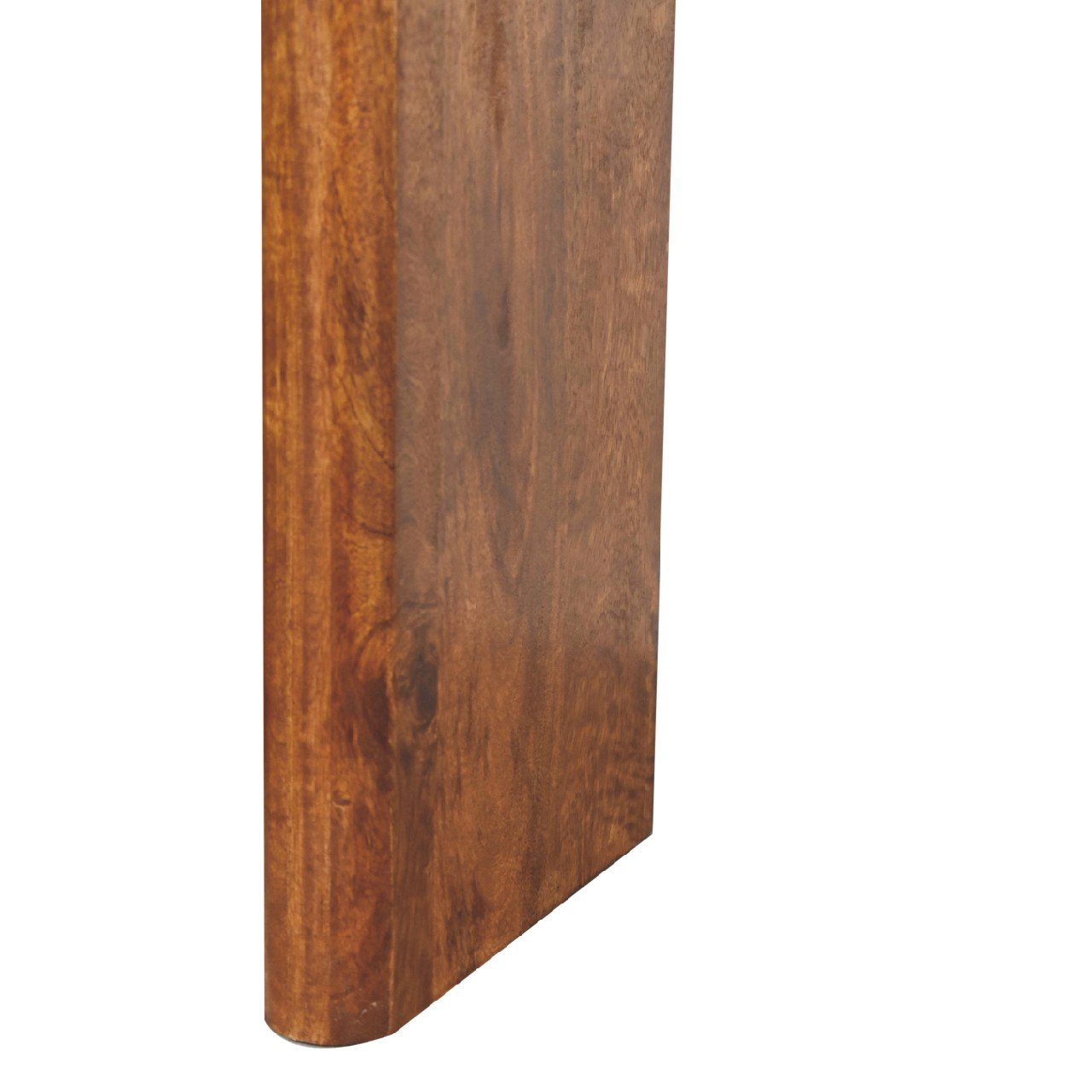 Stolik kawowy Artisan IN3657 – lite drewno mango, wykończenie kasztanowe - obrazek 8