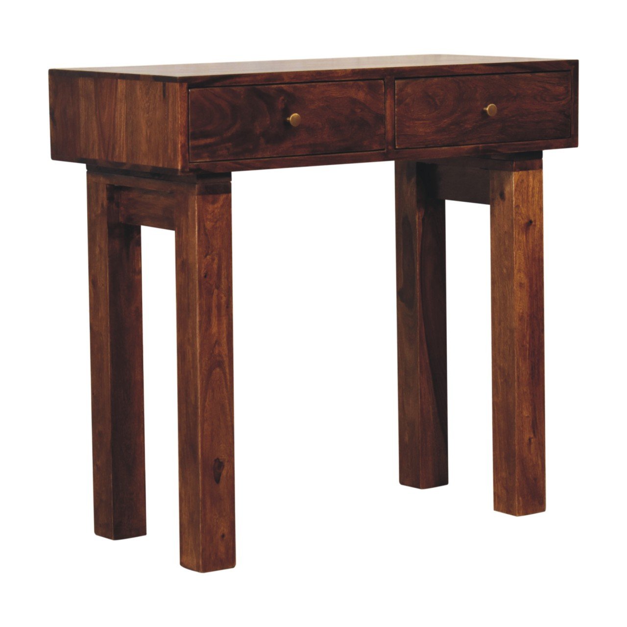 Konsola Artisan IN3664 – naturalne materiały dobrane przez Artisan, wykończenie kasztanowe - obrazek 2