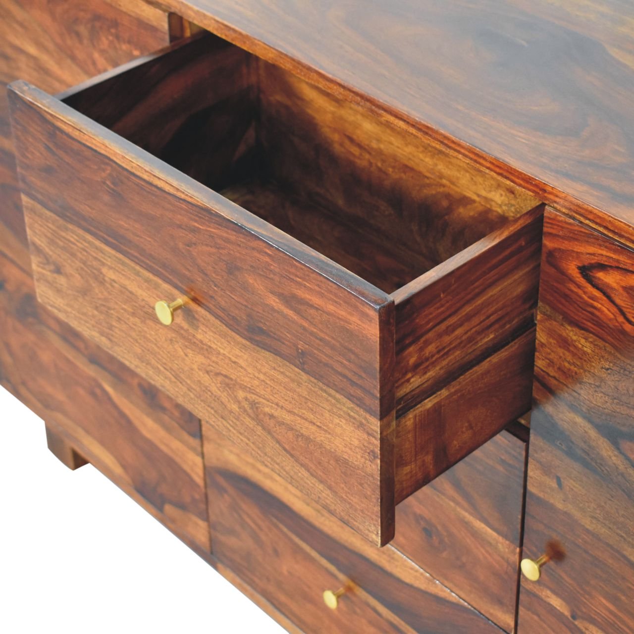 Komoda Artisan IN3668 – naturalne materiały dobrane przez Artisan, wykończenie kasztanowe - Image 6