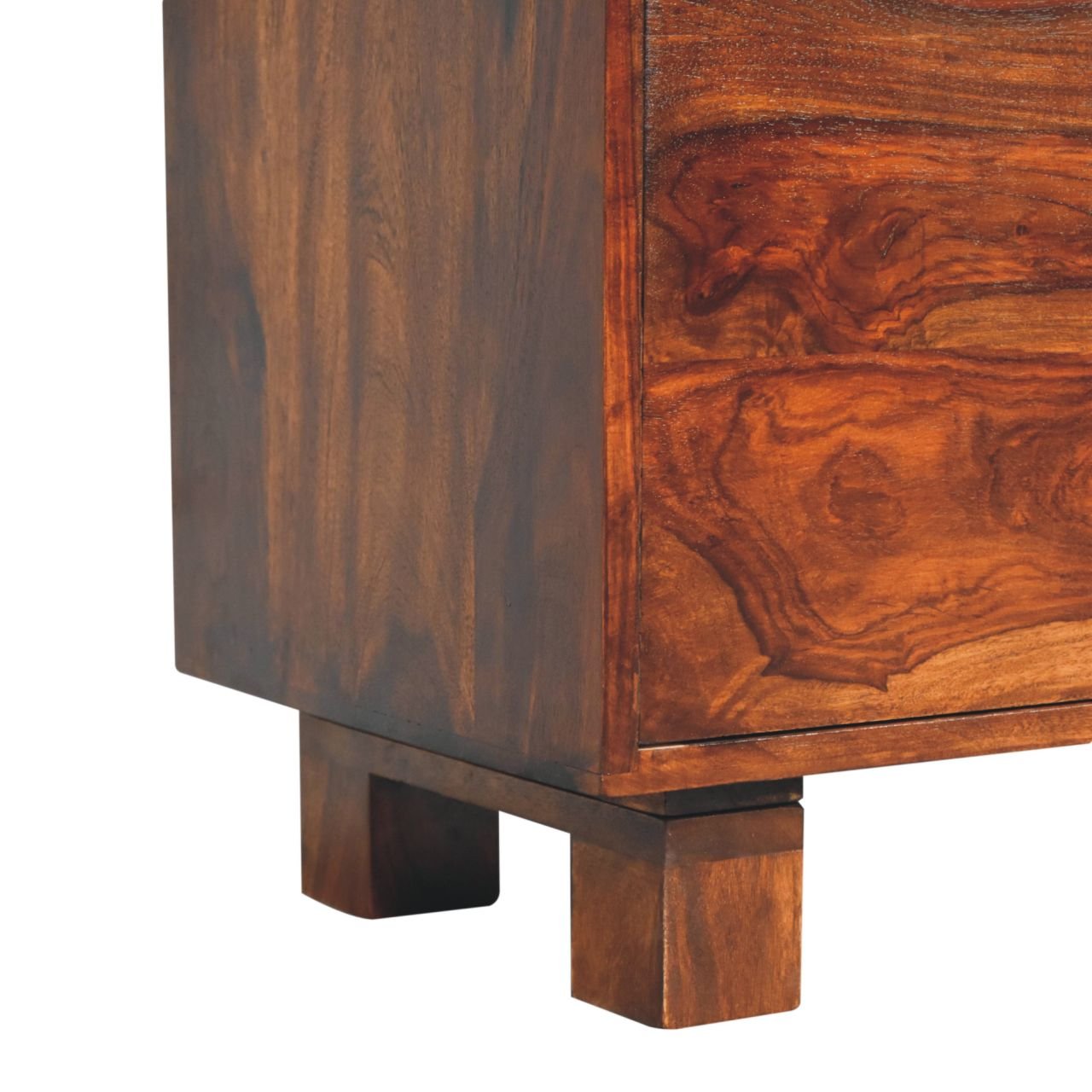 Komoda Artisan IN3668 – naturalne materiały dobrane przez Artisan, wykończenie kasztanowe - Image 7