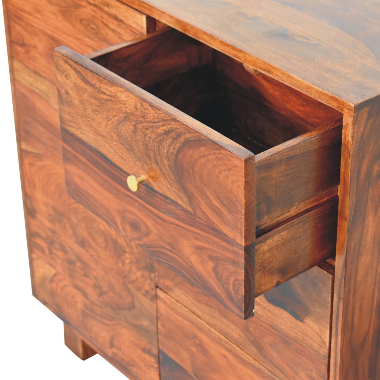 Komoda Artisan IN3669 – naturalne materiały dobrane przez Artisan, wykończenie kasztanowe - Image 6