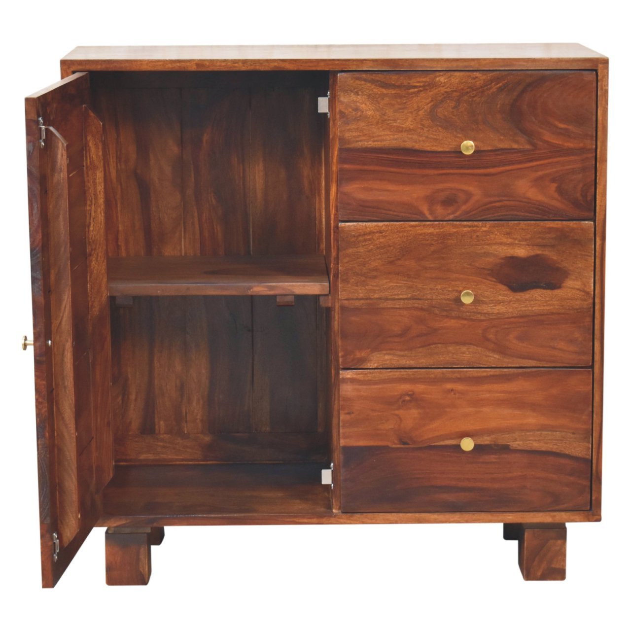 Komoda Artisan IN3669 – naturalne materiały dobrane przez Artisan, wykończenie kasztanowe - Image 7