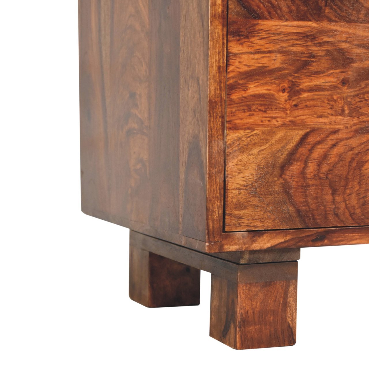 Komoda Artisan IN3669 – naturalne materiały dobrane przez Artisan, wykończenie kasztanowe - Image 8