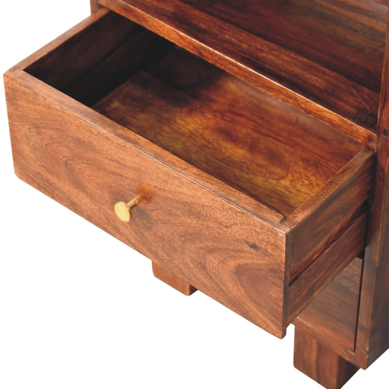 Szafka nocna Artisan IN3672 – naturalne materiały dobrane przez Artisan, wykończenie kasztanowe - obrazek 6