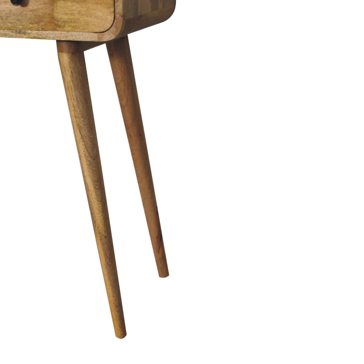 Konsola Artisan IN3686 – lite drewno mango, wykończenie dębowe - Image 7