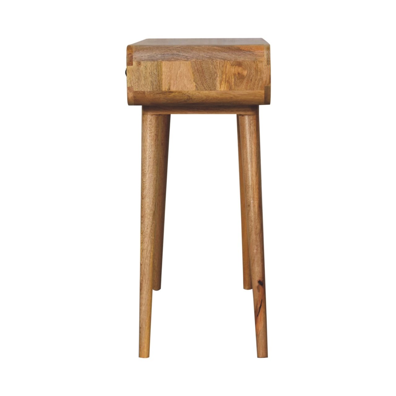 Konsola Artisan IN3686 – lite drewno mango, wykończenie dębowe - Image 8