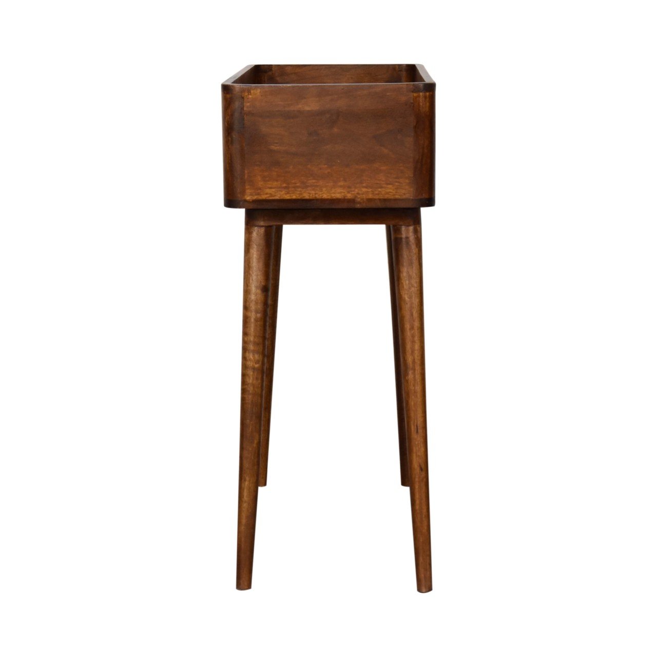 Konsola Artisan IN3695 – lite drewno mango, wykończenie kasztanowe - Image 8