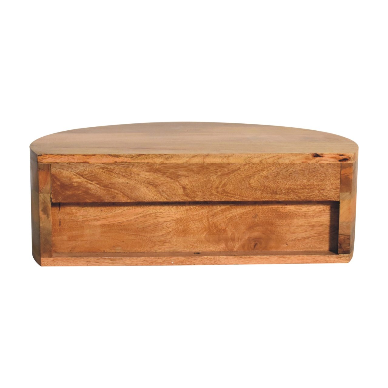 Szafka nocna Artisan IN3705 – lite drewno mango, wykończenie dębowe - obrazek 8