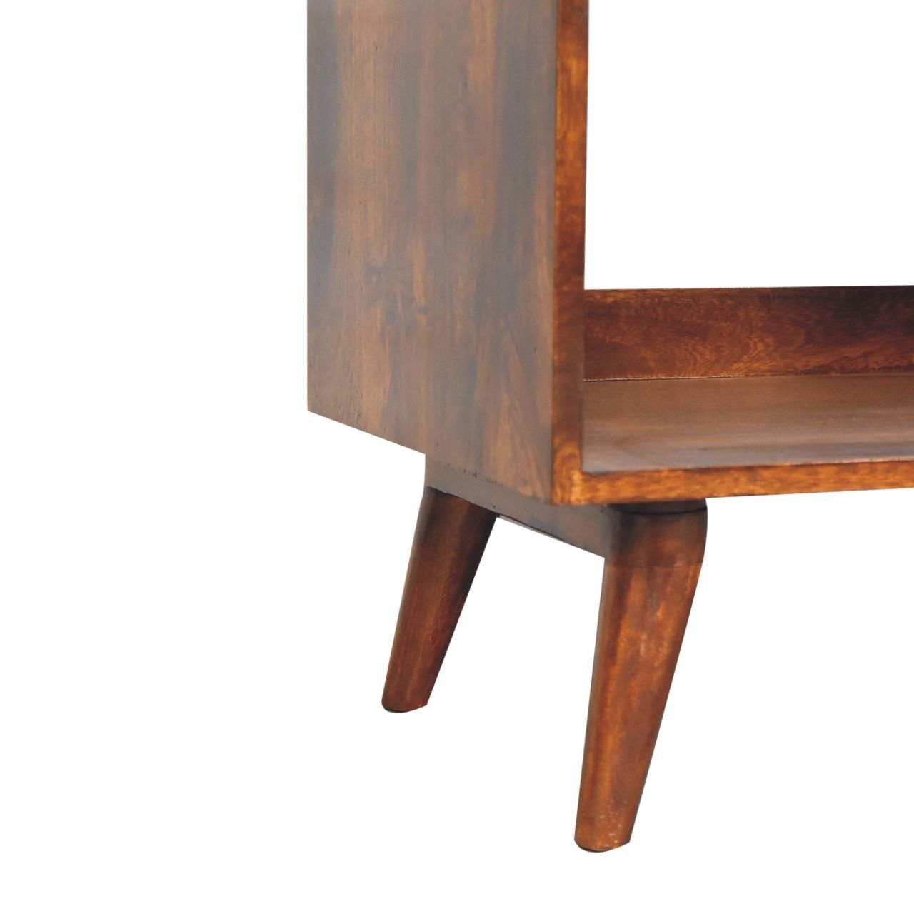 Konsola Artisan IN3706 – lite drewno mango, wykończenie kasztanowe - Image 7