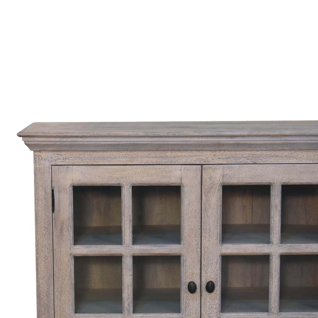 Szafka Artisan IN3710 – lite drewno mango, wykończenie rzemieślnicze - Image 4