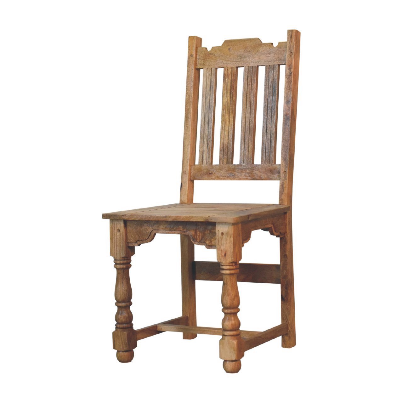 Stół Artisan IN3712 – lite drewno mango, wykończenie dębowe - Image 2