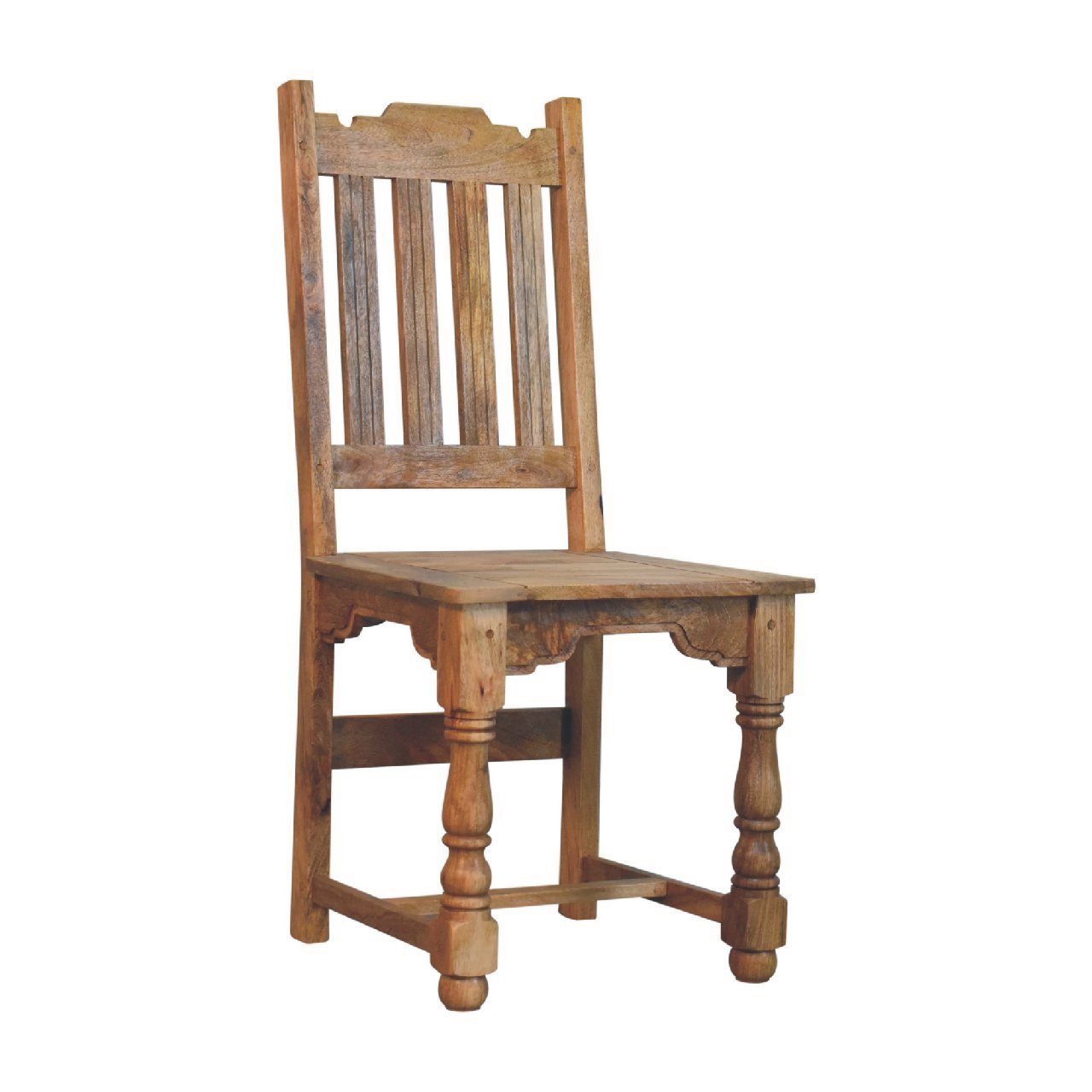 Stół Artisan IN3712 – lite drewno mango, wykończenie dębowe - Image 3
