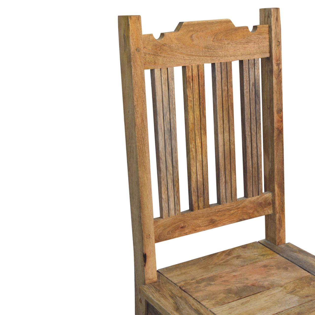 Stół Artisan IN3712 – lite drewno mango, wykończenie dębowe - Image 4
