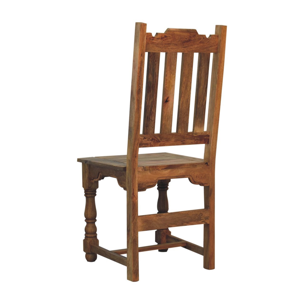 Stół Artisan IN3712 – lite drewno mango, wykończenie dębowe - Image 7