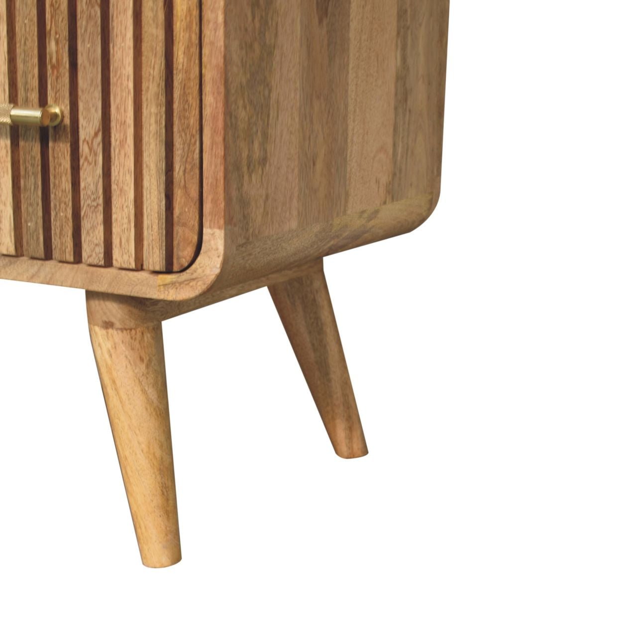 Komoda z litego drewna mango – dębowa, 70 cm — model IN3715 - obrazek 7