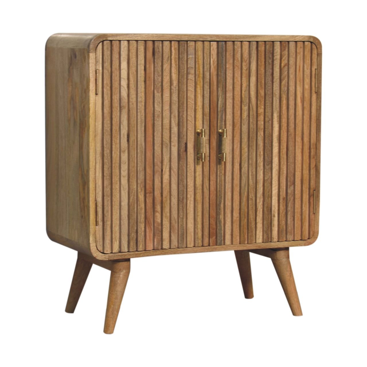 Szafka Artisan IN3716 – lite drewno mango, wykończenie dębowe - Image 2
