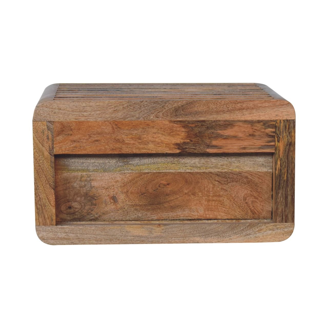 Szafka nocna Artisan IN3731 – lite drewno mango, wykończenie dębowe - obrazek 8