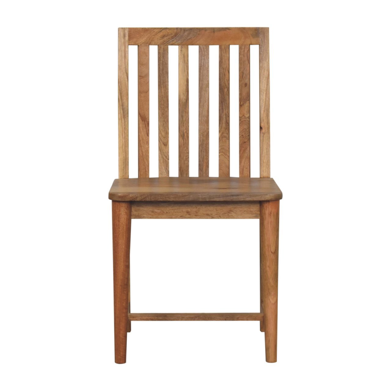 Krzesło z litego drewna mango – dębowe, 45 cm
